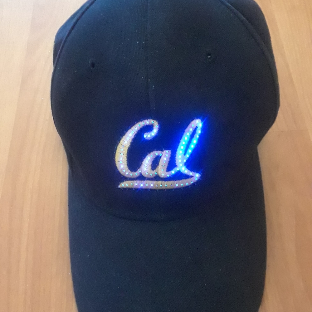 Cal Bears Light-up Baseball hat, stretch